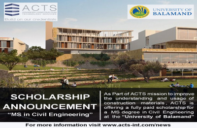 Balamand Scolarship